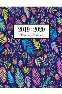 2019-2020 Teacher Planner