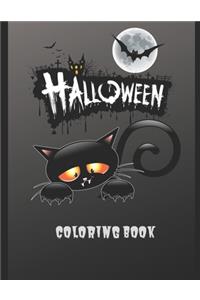 Halloween Coloring Book