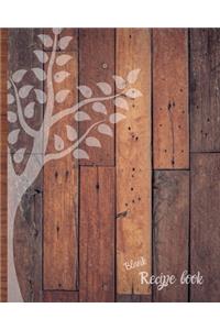 Blank Recipe Book