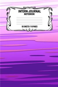 Intern Journal Notebook 55 Sheets/110 Pages