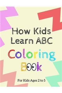 How Kids Learn ABC