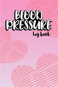 Blood Pressure Log Book
