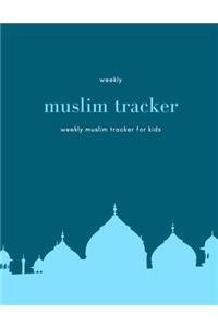 weekly muslim tracker