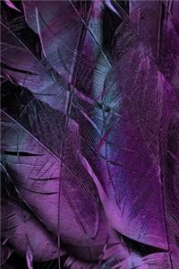 Purple Abstract Journal