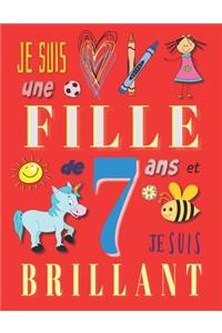 Je suis une fille de 7 ans et je suis brillant