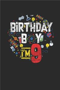 Birthday Boy I'm 9