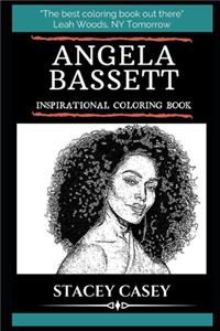 Angela Bassett Inspirational Coloring Book