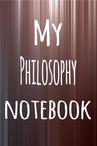 My Philosophy Notebook