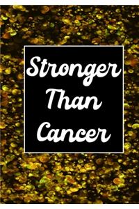 Stronger Than Cancer