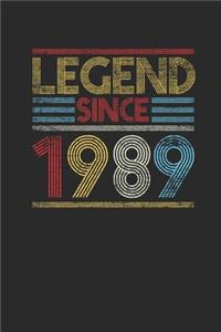 Legend Since 1989