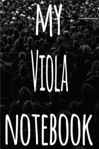 My Viola Notebook