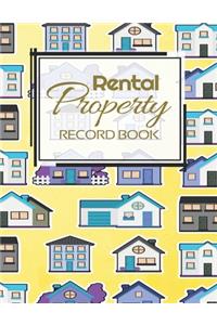 Rental Property Record Book