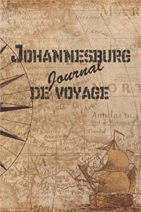 Johannesburg Journal de Voyage