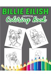 BILLIE EILISH Unofficial Coloring Book