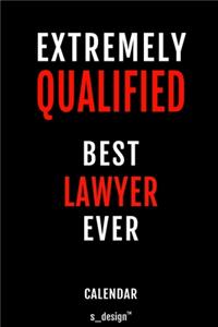 Calendar for Lawyers / Lawyer