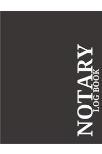 Notary Log Book