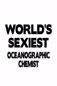World's Sexiest Oceanographic Chemist