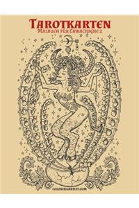 Tarotkarten-Malbuch für Erwachsene 2