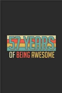 57 Years Of Being Awesome