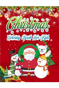 Christmas Coloring Book for Kids