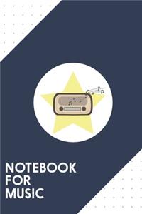 Notebook for Music