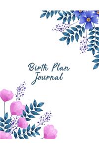 Birth Plan Journal