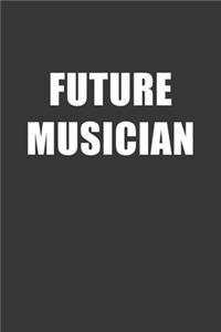 Future Musician Notebook