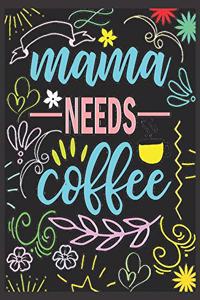 Mama needs coffee
