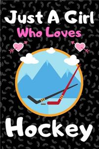 Just a girl who loves hockey