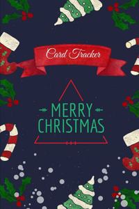 Merry Christmas Card Tracker