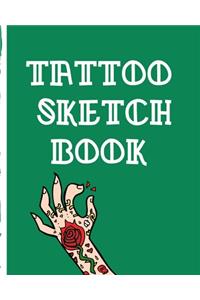 Tattoo Sketch Book