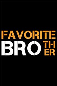 Favorite Brother