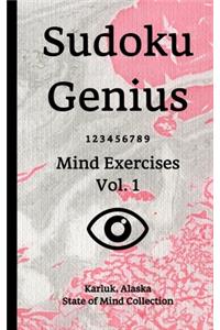 Sudoku Genius Mind Exercises Volume 1