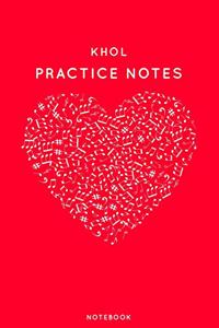 Khol Practice Notes