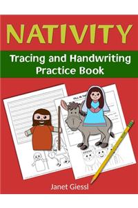 Nativity Tracing and Handwriting Practice Book