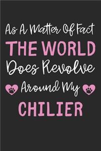 As A Matter Of Fact The World Does Revolve Around My Chilier
