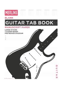 Merlins Guitar Tab Book