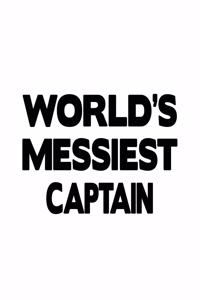 World's Messiest Captain