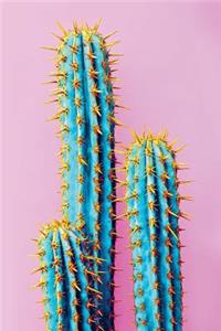 Bullet Journal: Awesome Succulent Bullet Journal - 120-Page 1/2 Inch Dot Grid Cactus Notebook - 6 X 9 Perfect Bound Paperback
