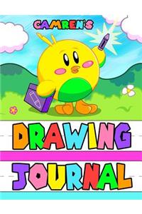 Camren's Drawing Journal