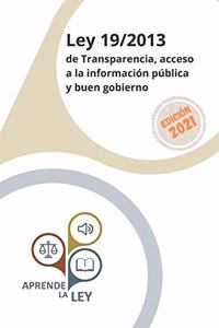 Ley 19/2013 de Transparencia, acceso a la información pública y buen gobierno
