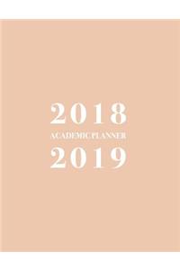 2018-2019 Academic Planner