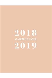 2018-2019 Academic Planner