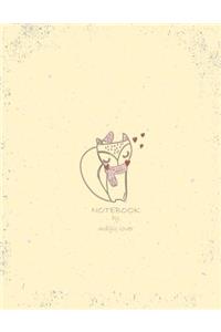 Notebook by magic lover