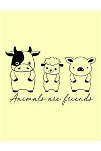 Animals Are Friends