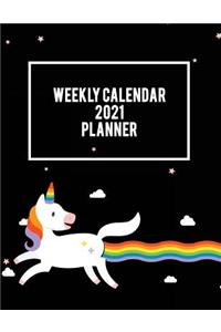 Weekly Calendar 2021 Planner