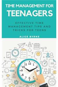 Time Management for Teenagers