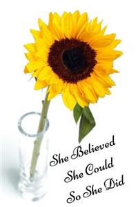 Sunflower Journal