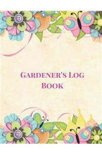 Gardener's Log Book