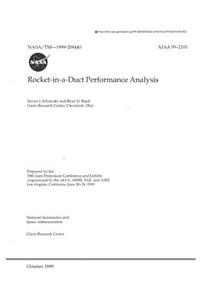 Rocket-In-A-Duct Performance Analysis